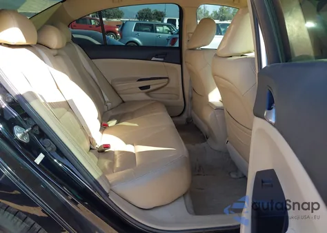 2012 Honda Accord 2.4 Se из США, поврежденный, VIN 1HGCP2F69CA208314